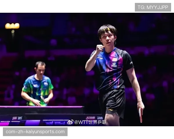 王楚钦肩负国乒男单最后希望 独苗压力转化为比赛动力